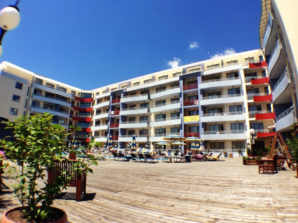 Apartments In Central Plaza Sunny Beach Exterior photo