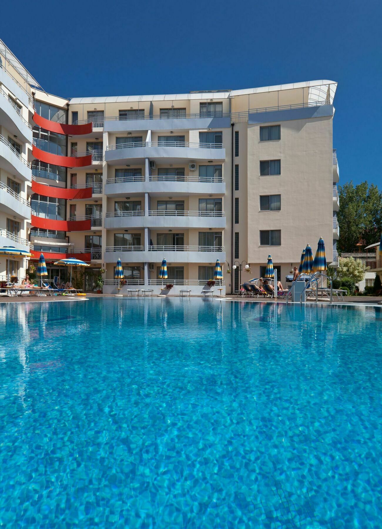 Apartments In Central Plaza Sunny Beach Exterior photo