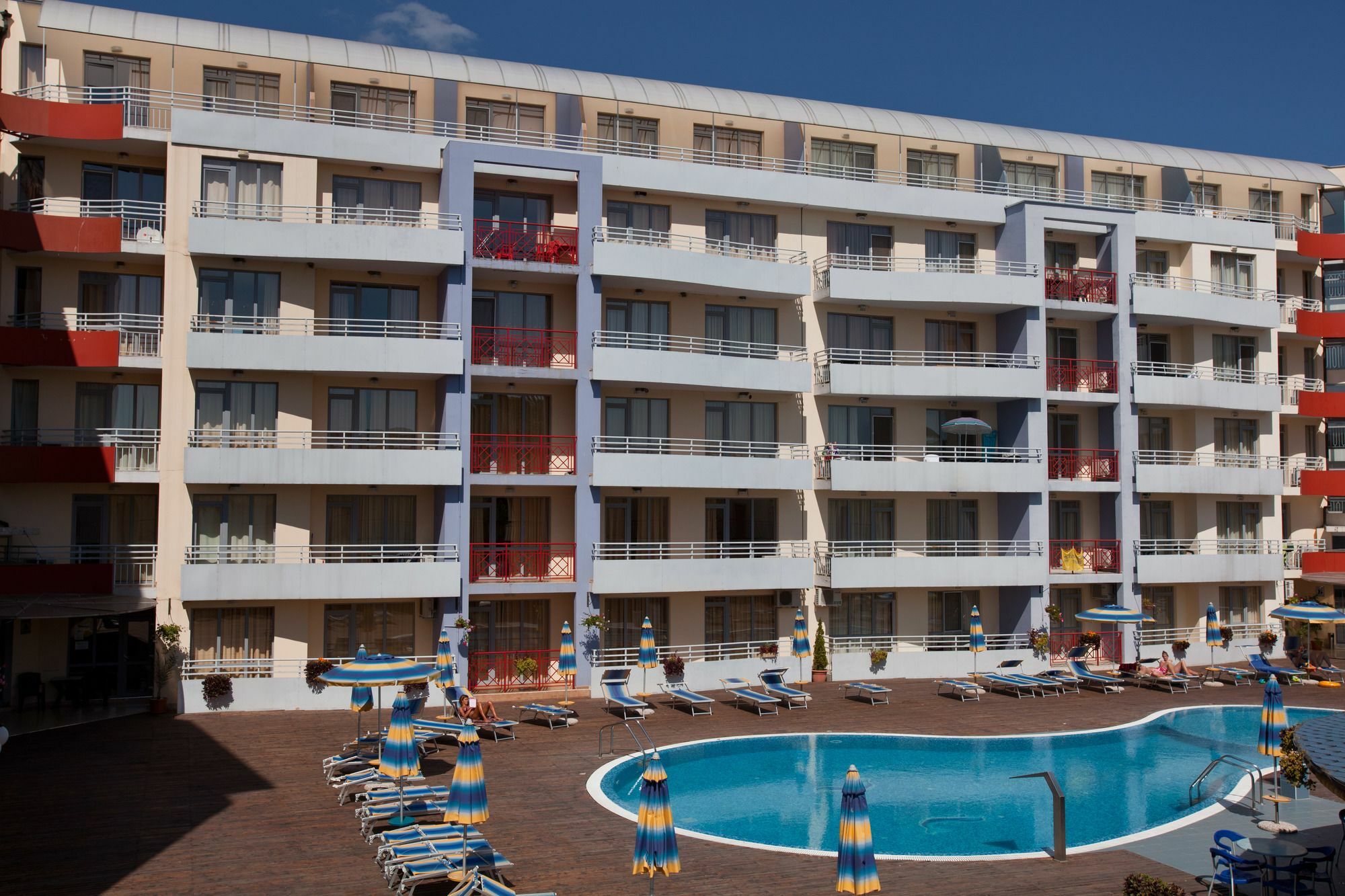 Apartments In Central Plaza Sunny Beach Exterior photo